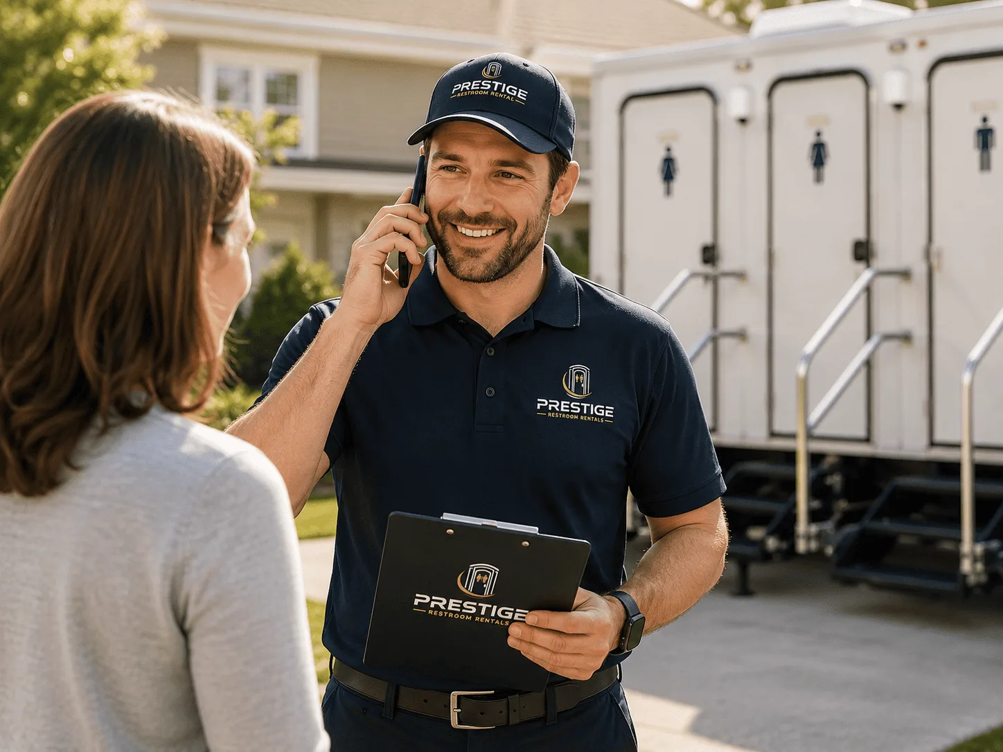 Luxury Portable Restrooms FAQs in Vining, IA